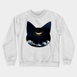 Luna Space Crewneck Sweatshirt